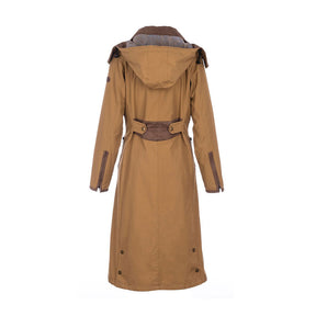 WG Women's Eleanor Long Waterproof Coat in Camel