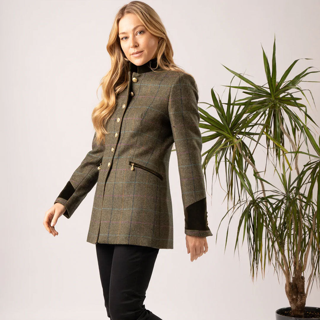 WG Women's Knightsbridge Jacket in Bramble