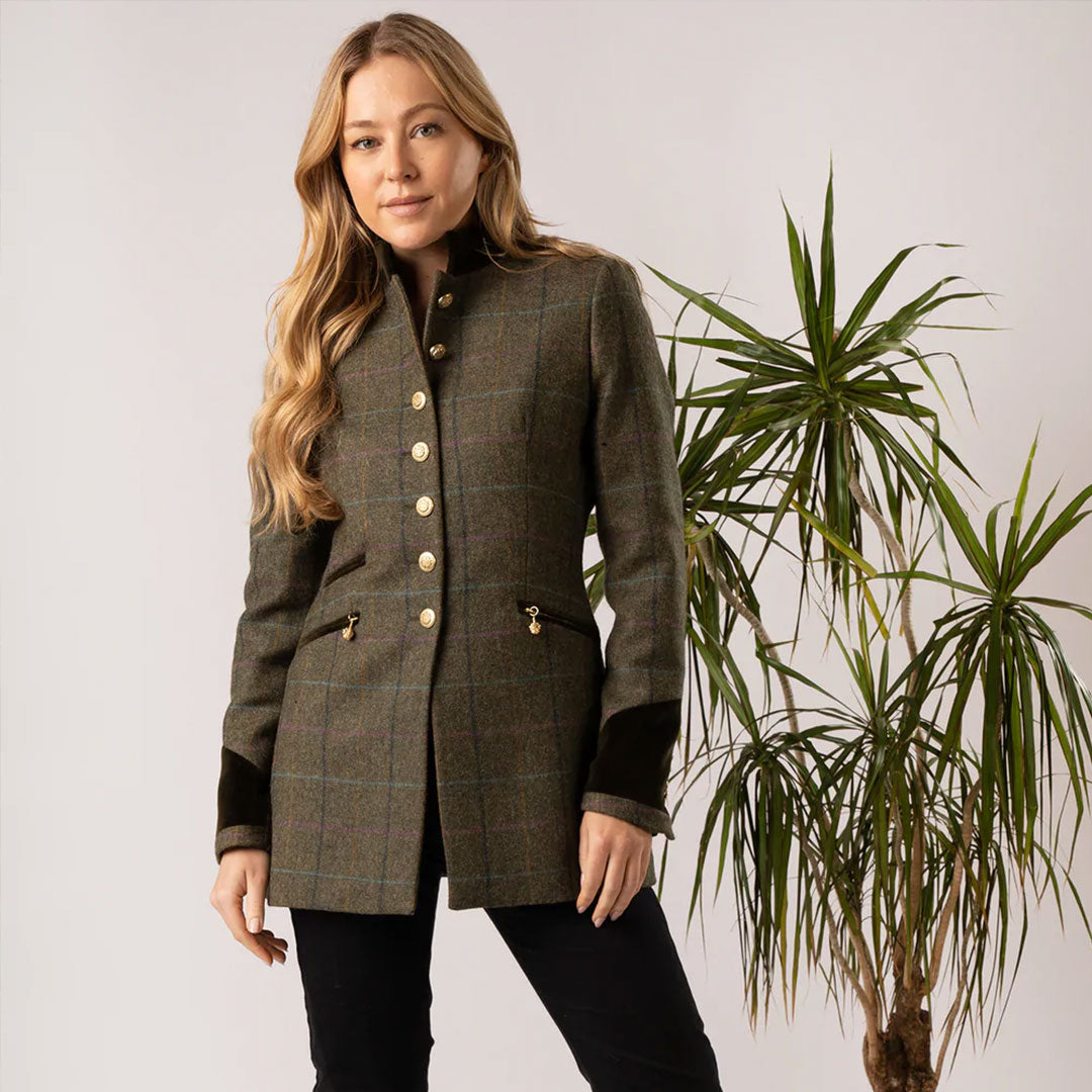 WG Women's Knightsbridge Jacket in Bramble