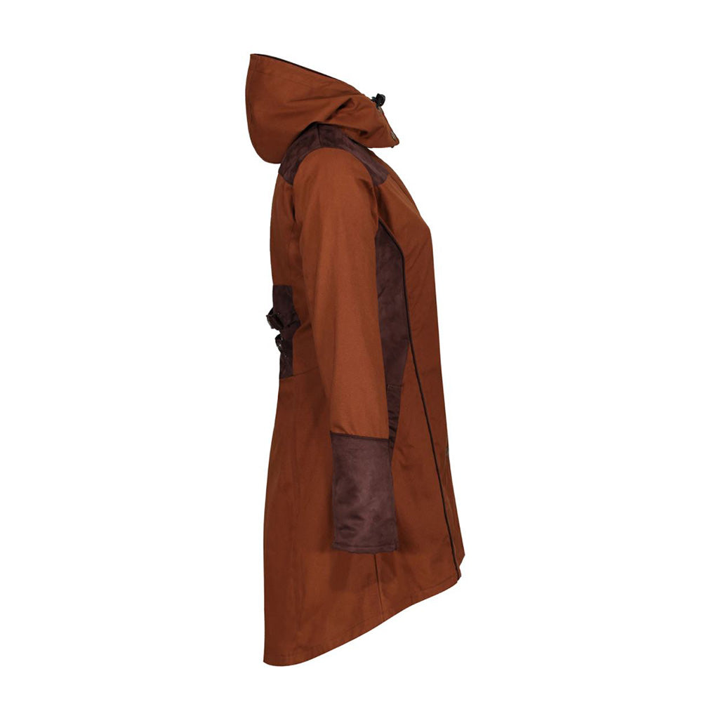 WG Women's Odette Waterproof Coat in Cinnamon