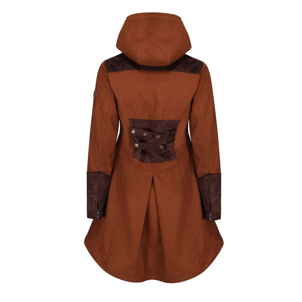 WG Women's Odette Waterproof Coat in Cinnamon