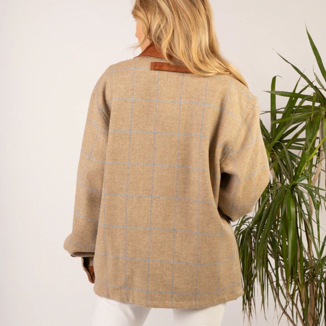 WG Women's Lana Wool Shirt in Shacket