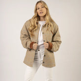 Welligogs Women's Lana Wool Shirt in Shacket