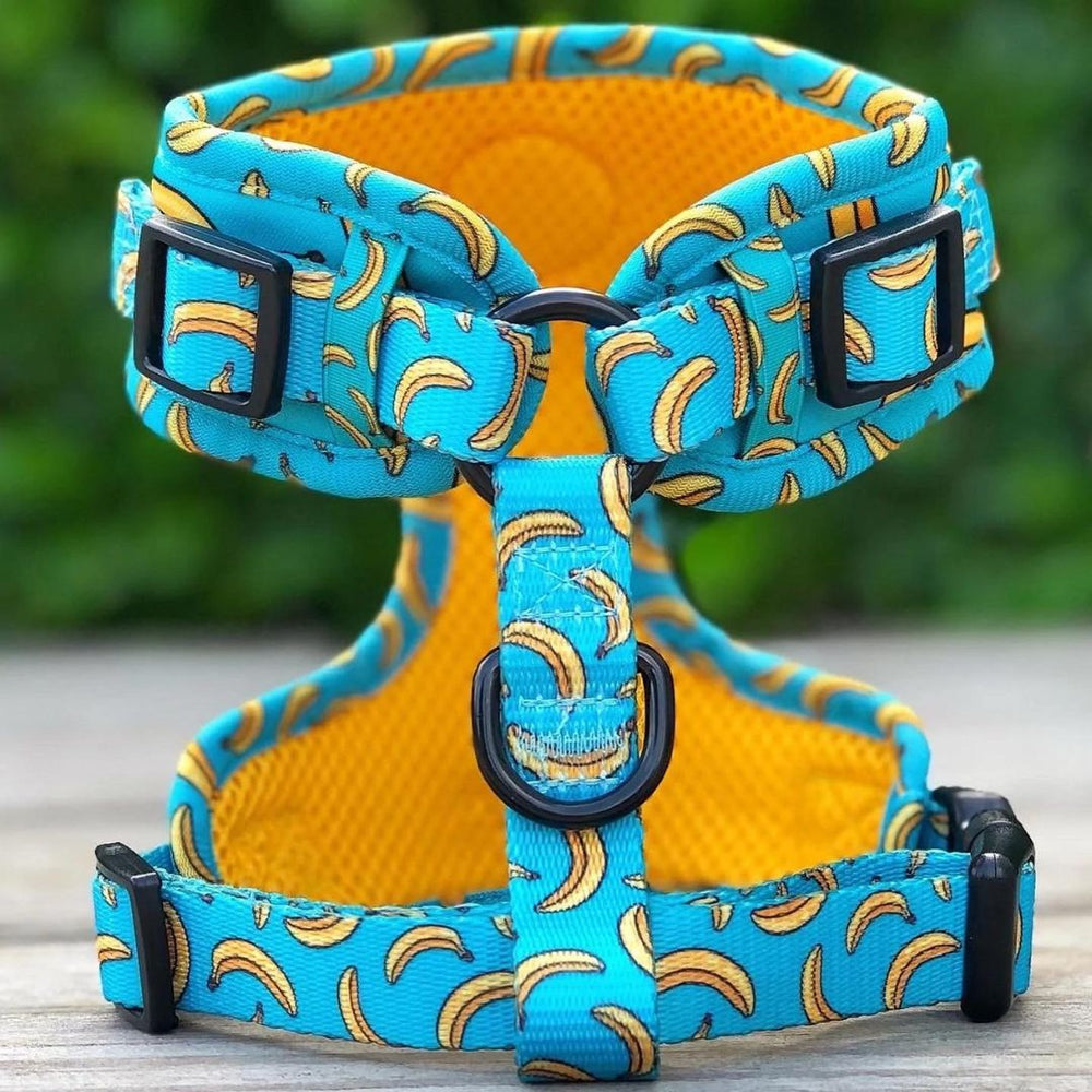 Wild Tails Go Bananas Dog Harness