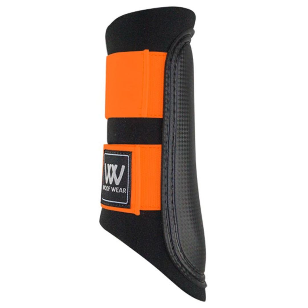 Woof Wear Club Brushing Boot in Orange