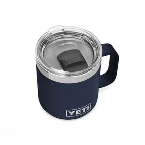 Yeti Rambler 10 Oz Stackable Mug with Magslider Lid in Navy