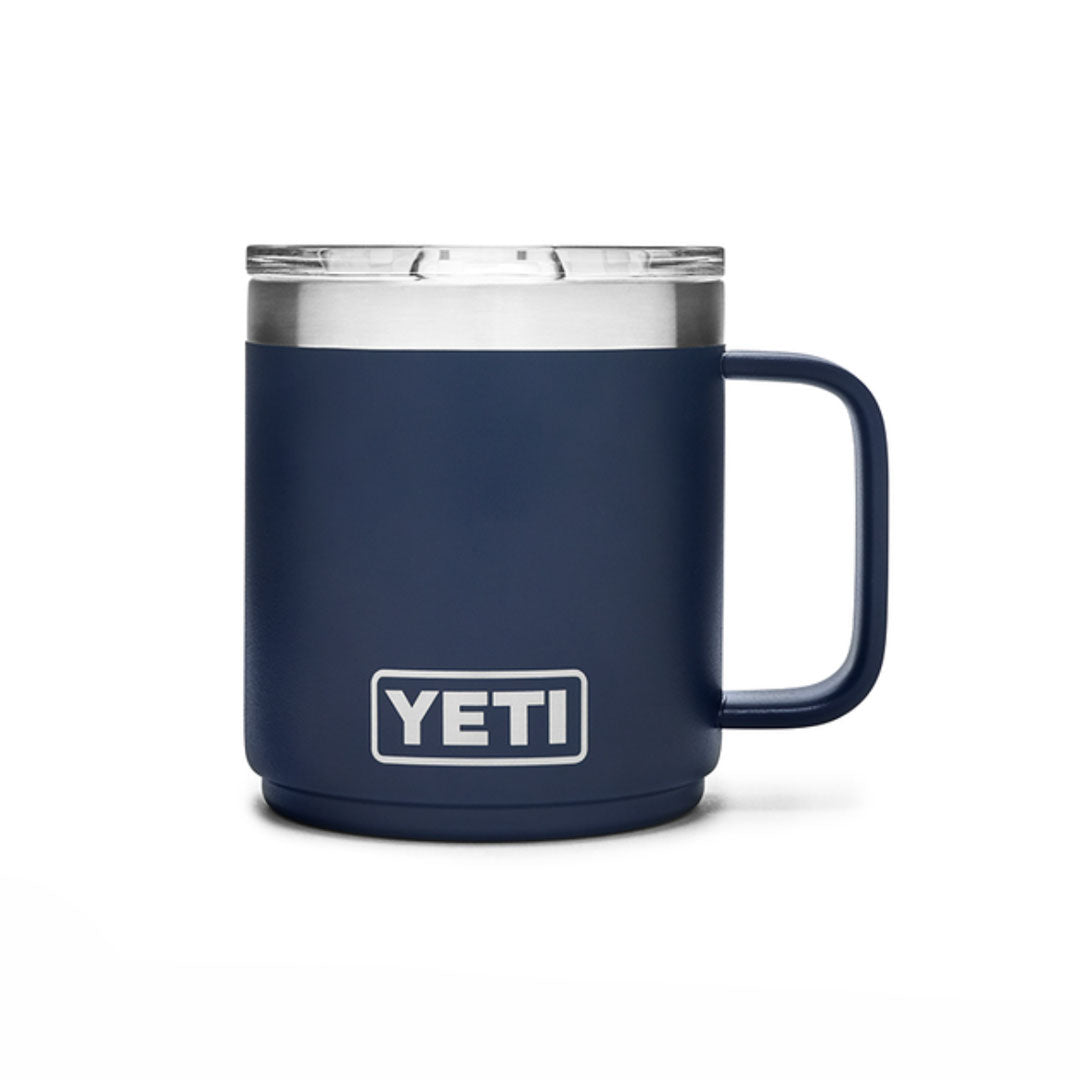 Yeti Rambler 10 Oz Stackable Mug with Magslider Lid in Navy