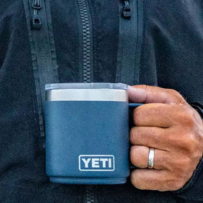 Yeti Rambler 10 Oz Stackable Mug with Magslider Lid in Navy