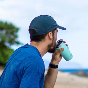 Yeti Rambler 10 Oz Tumbler in Seafoam (296ml) with Magslider Lid