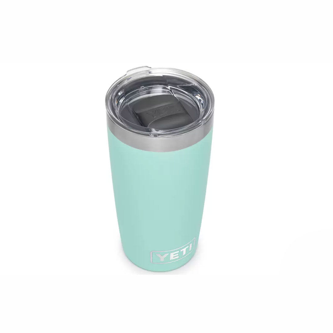 Yeti Rambler 10 Oz Tumbler in Seafoam (296ml) with Magslider Lid