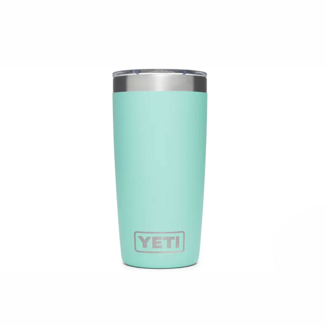 Yeti Rambler 10 Oz Tumbler in Seafoam (296ml) with Magslider Lid