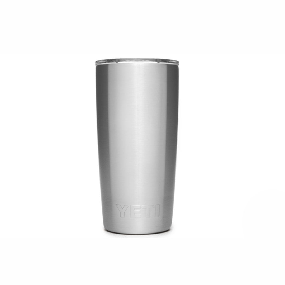 Yeti Rambler 10 Oz Tumbler with Magslider Lid in Stainless Steel