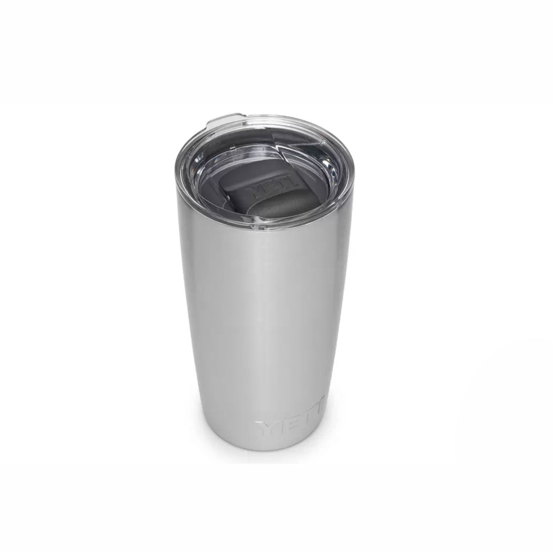 Yeti Rambler 10 Oz Tumbler with Magslider Lid in Stainless Steel