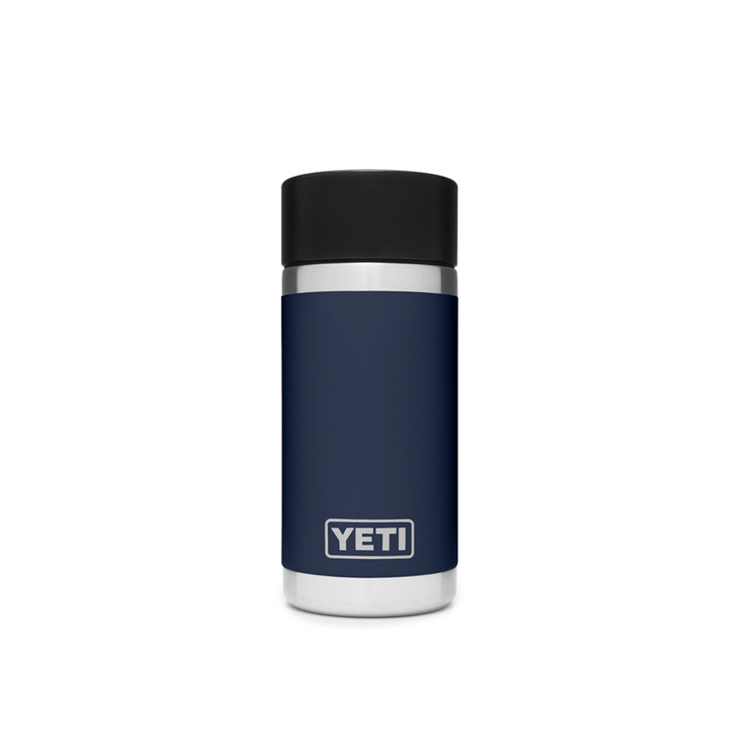 Yeti Rambler 12 Oz Bottle with Hotshot Cap in Navy (354 ml)