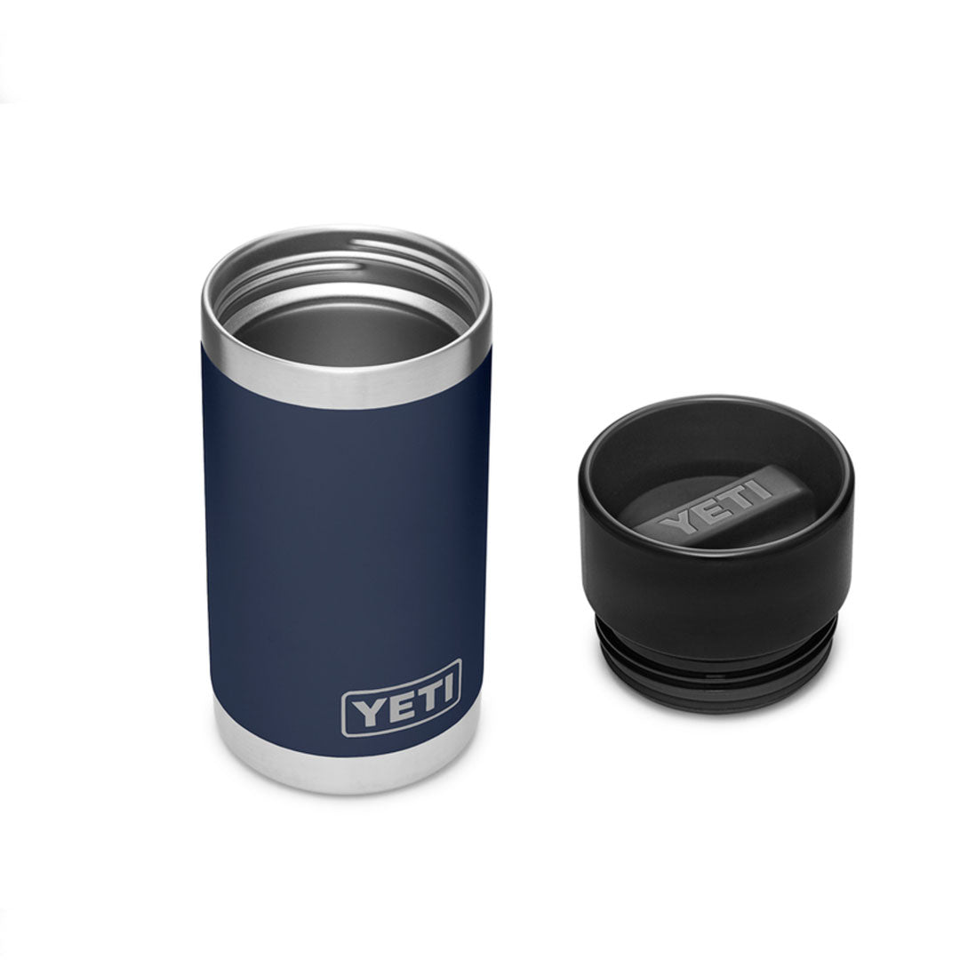 Yeti Rambler 12 Oz Bottle with Hotshot Cap in Navy (354 ml)