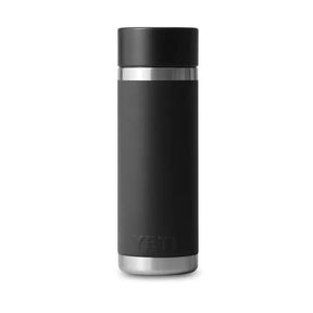 Yeti Rambler 18 Oz Bottle with Hotshot Cap in Black