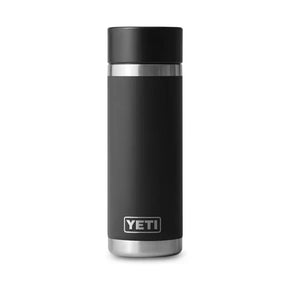 Yeti Rambler 18 Oz Bottle with Hotshot Cap in Black