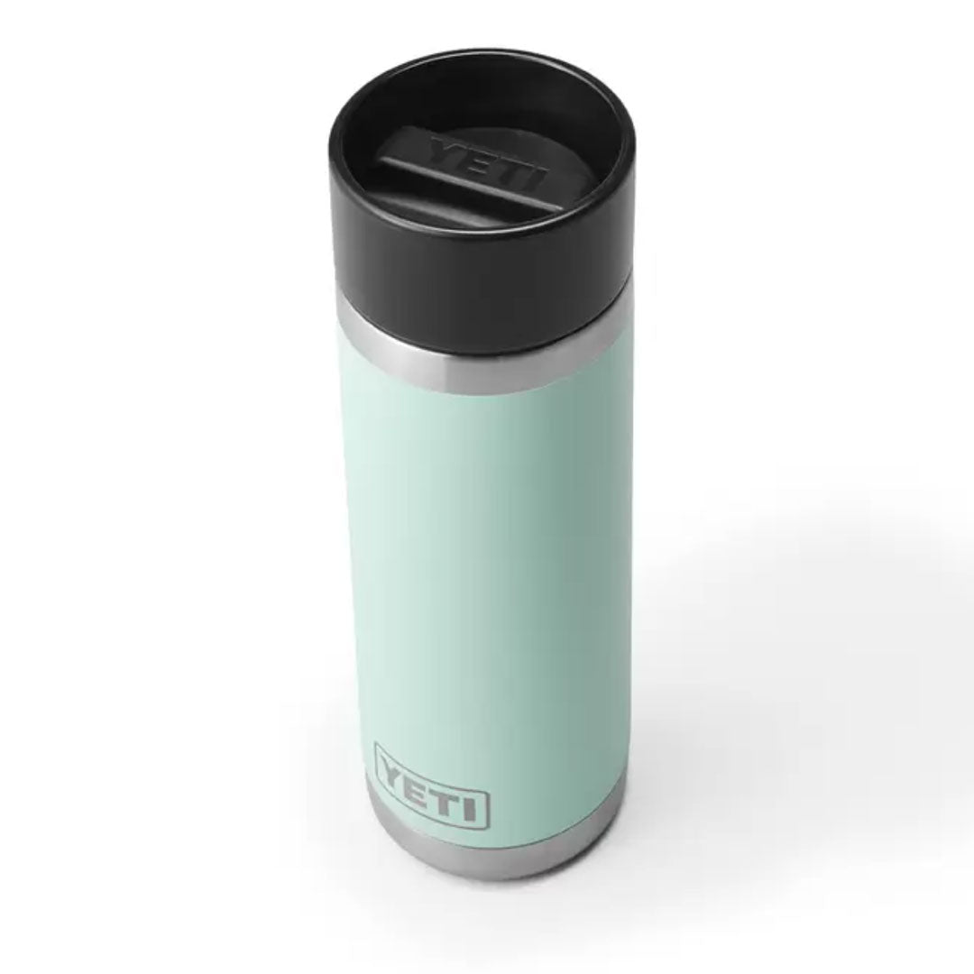 Yeti Rambler 18 Oz Bottle with Hotshot Cap in Seafoam (532 ml)