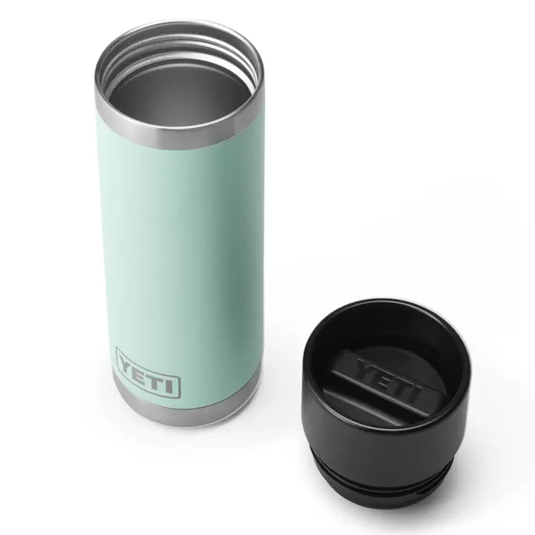 Yeti Rambler 18 Oz Bottle with Hotshot Cap in Seafoam (532 ml)