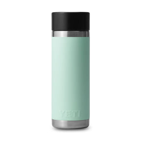 YETI 12 oz vs 18 oz Rambler Water Bottle with Hot Shot Cap