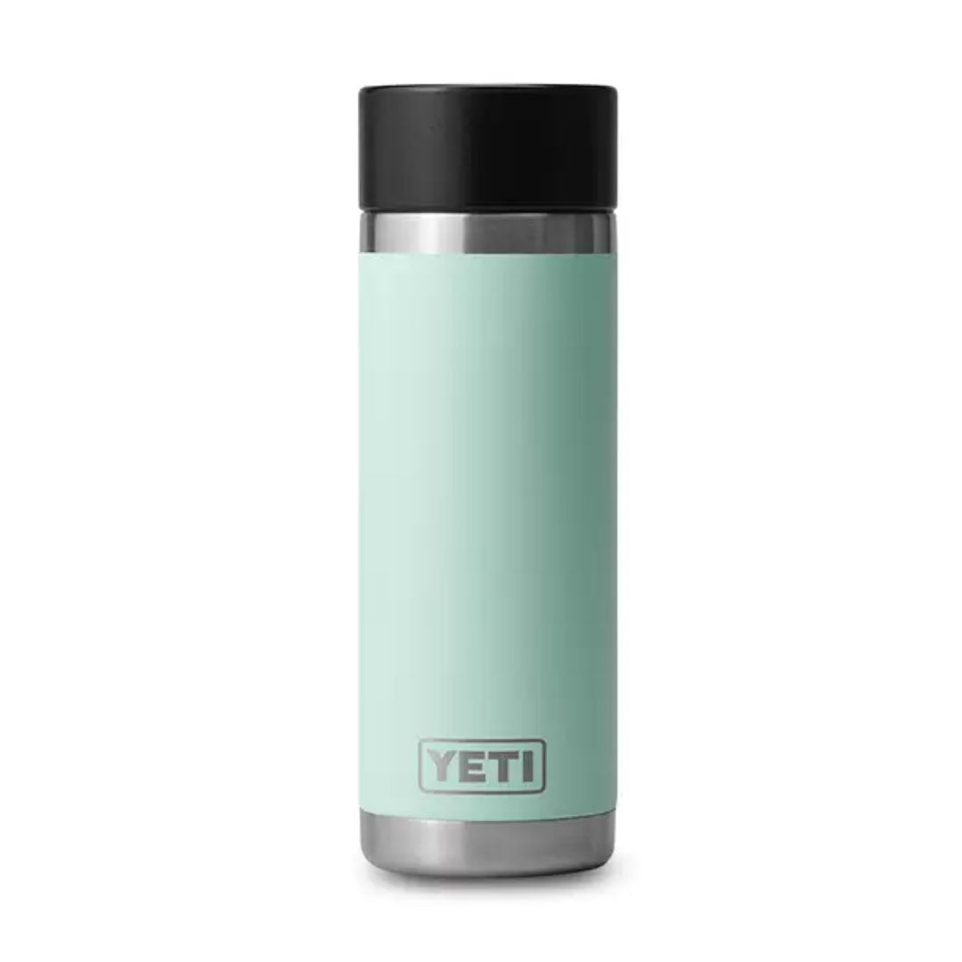 Yeti Rambler 18 Oz Bottle with Hotshot Cap in Seafoam (532 ml)