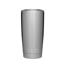 Yeti Rambler 20 Oz Tumbler with Magslider Lid in Stainless Steel