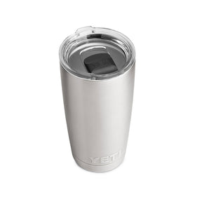 Yeti Rambler 20 Oz Tumbler with Magslider Lid in Stainless Steel