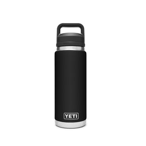 Yeti Rambler 26 Oz Bottle with Chug Cap in Black