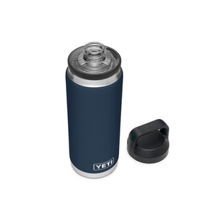 Yeti Rambler 26 Oz Bottle with Chug Cap in Navy