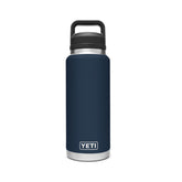 Yeti Rambler 36 Oz Bottle with Chug Cap in Navy