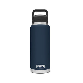 Yeti Rambler 36 Oz Bottle with Chug Cap in Navy