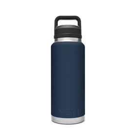 Yeti Rambler 36 Oz Bottle with Chug Cap in Navy