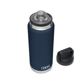 Yeti Rambler 36 Oz Bottle with Chug Cap in Navy