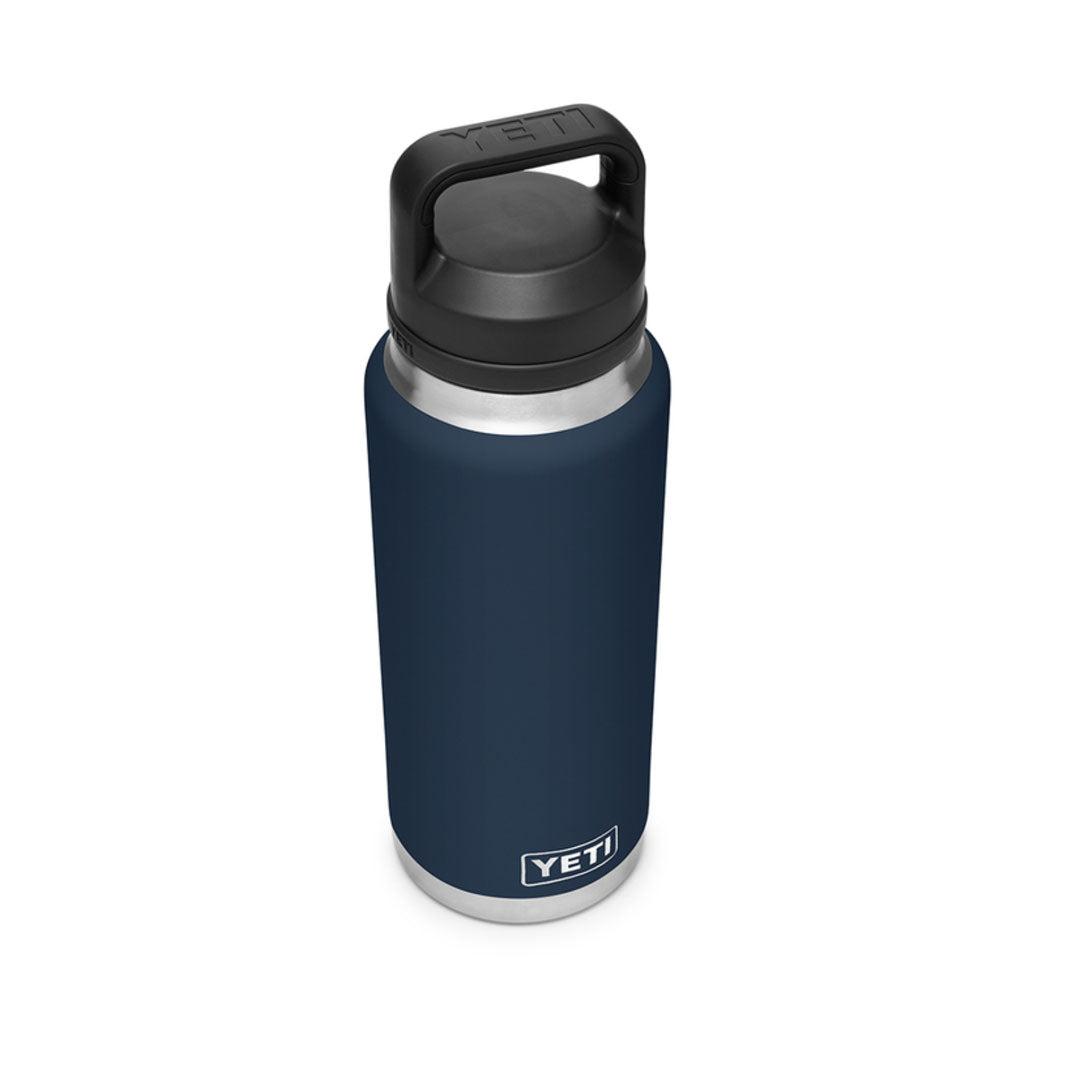 Yeti Rambler 36 Oz Bottle with Chug Cap in Navy