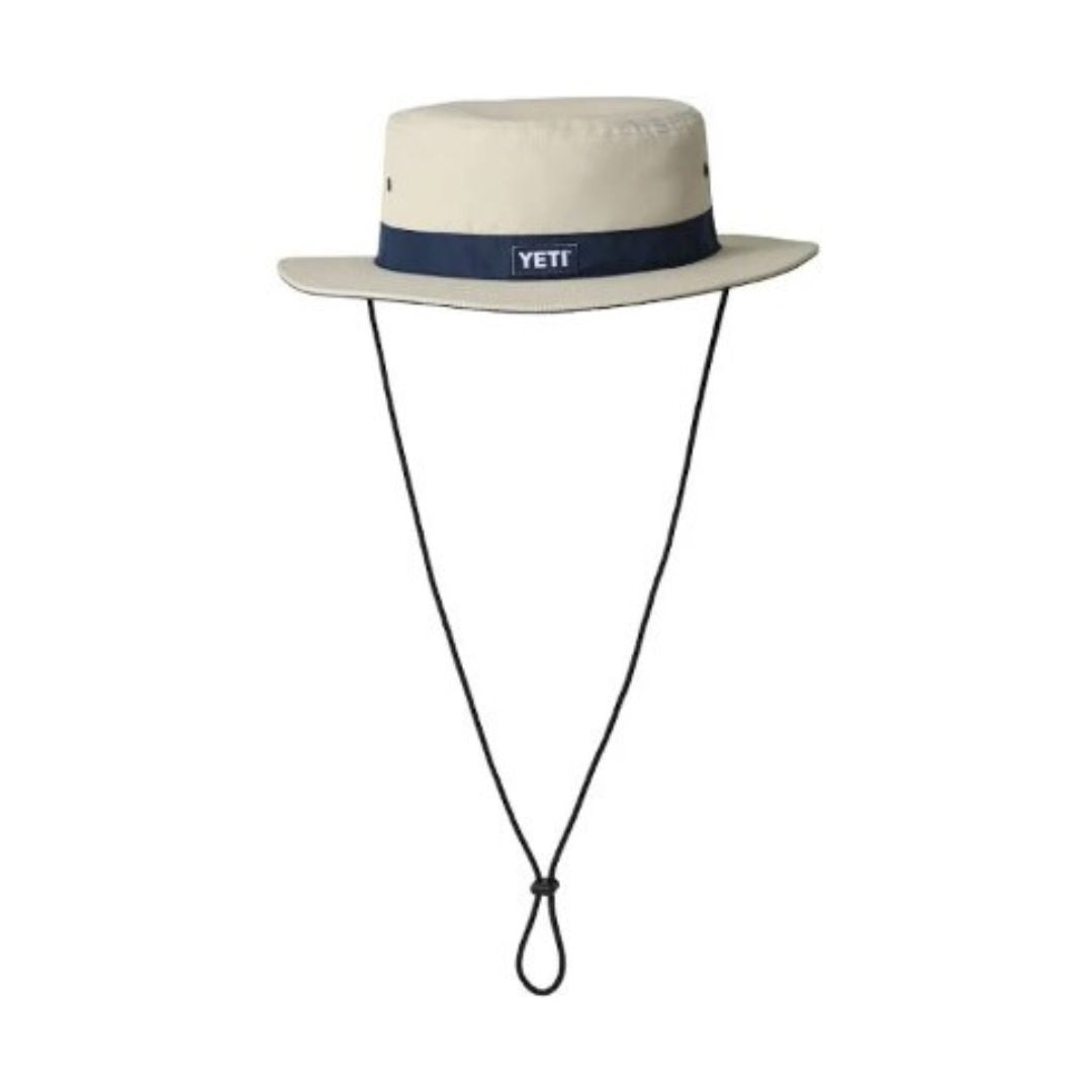 Yeti Boonie Hat Tan/Navy