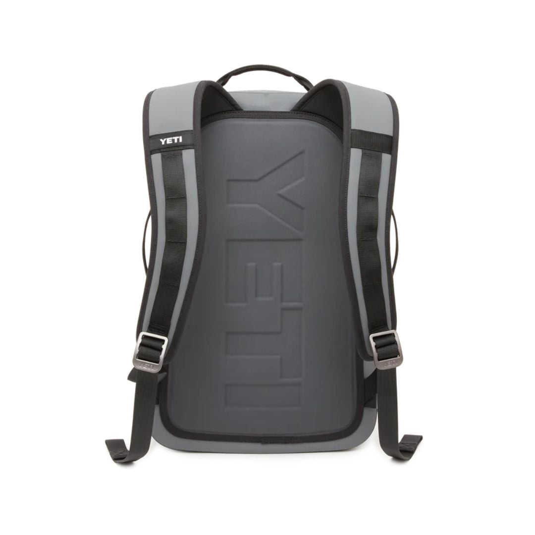 Yeti Panga 28L Waterproof Backpack in Storm Grey
