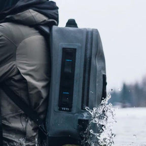 Yeti Panga 28L Waterproof Backpack in Storm Grey
