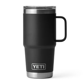 Yeti Rambler 20 Oz Travel Mug with Stronghold Lid in Black (591 ml)