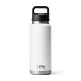 Yeti Rambler 36 Oz Bottle with Chug Cap in White (1065 ml)