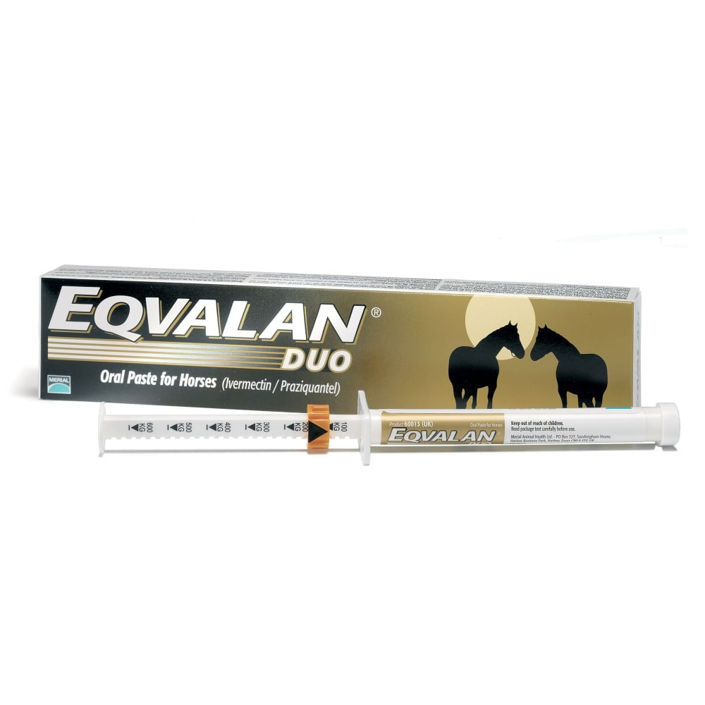 Eqvalan Duo Worm Dose (Ivermectin & Praziquantel) - RedMillsStore.ie