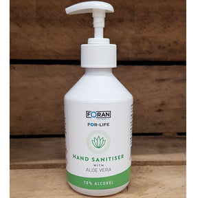 Foran hand sanitiser gel with aloe 100ml
