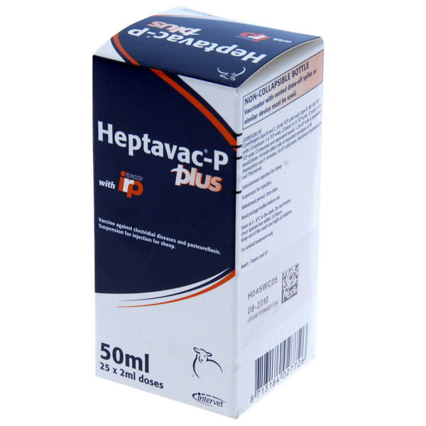 Heptavac P Plus Sheep Vaccine - RedMillsStore.ie