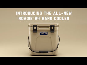 Yeti Roadie 24 Hard Cooler in Navy