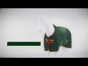 Horseware Amigo 3-in-1 CamoFly Fly Sheet in Grey & Orange (Fly Rug + Turnout Rug)