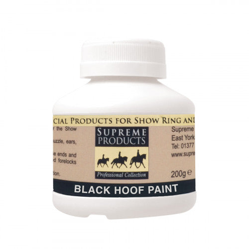 Supreme Products Hoof Paint in Black
