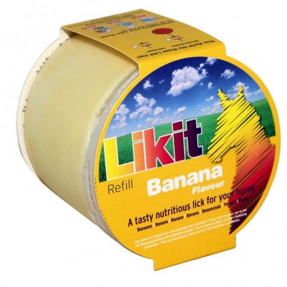 Likit Refill Large (650g) - Banana - RedMillsStore.ie