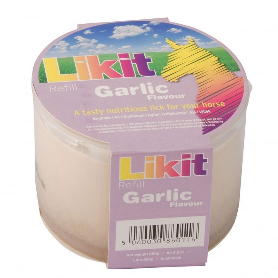 Likit Refill Large (650g) - Garlic - RedMillsStore.ie