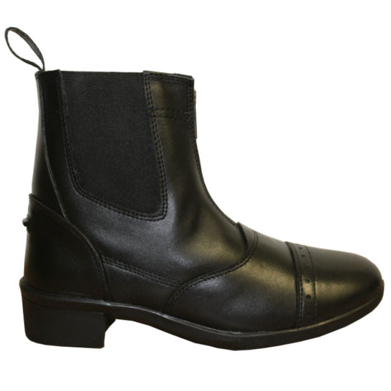 Mackey 'Holly' womens leather jodhpur boots - RedMillsStore.ie