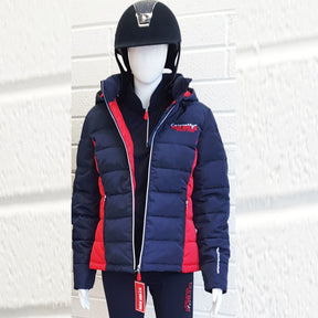RED MILLS womens padded jacket with detachable hood - RedMillsStore.ie