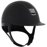 Samshield Shadowmatt helmet in black with 5 Swarovski crystals - RedMillsStore.ie